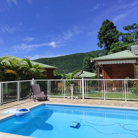 Le Tri Haut De Bellevue - Bungalow Colibri ポワント・ノワール エクステリア 写真